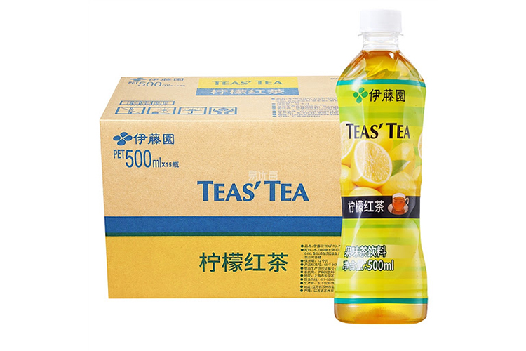 YITENGYUAN LEMON TEA 500ML